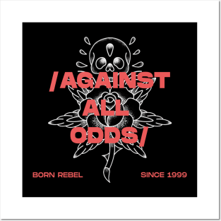 Against All Odds Posters and Art